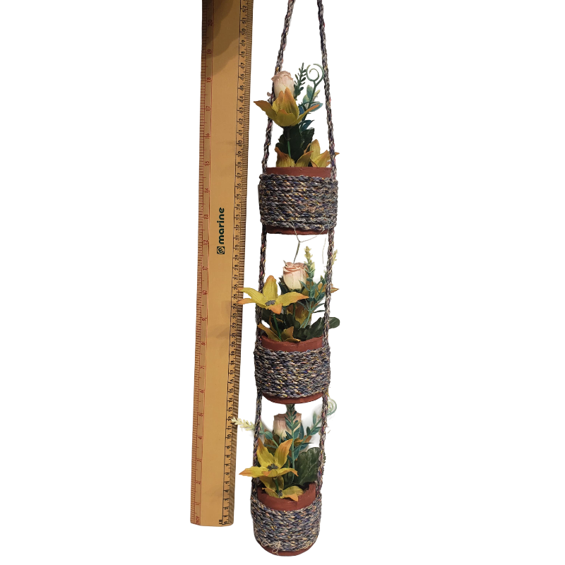 (TPM-679) Hanging 3 Step Pot