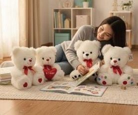 (Ziqi-12inch) Ziqi Bear Zqn 122 Mix All 12" Size))