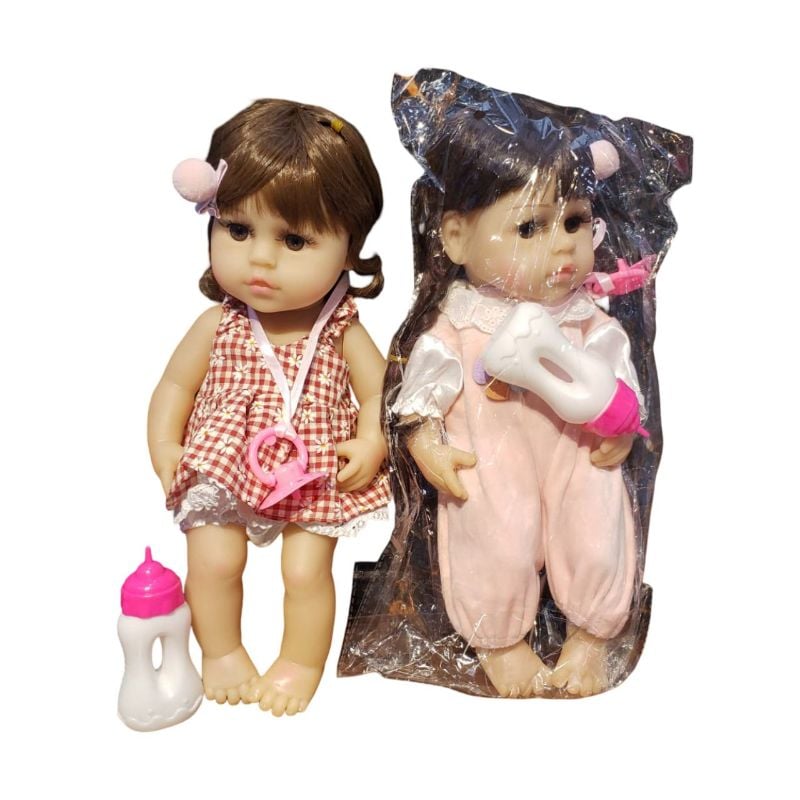 (SiliconDoll-38Cm) G Silicone Doll 38Cm