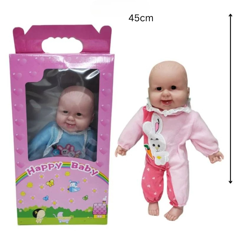 (45cm-BabyBox) 45Cm Baby Doll With Box