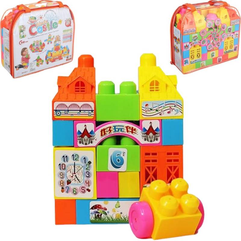 (FX810) Diy Building Blocks Set 23 Pcs