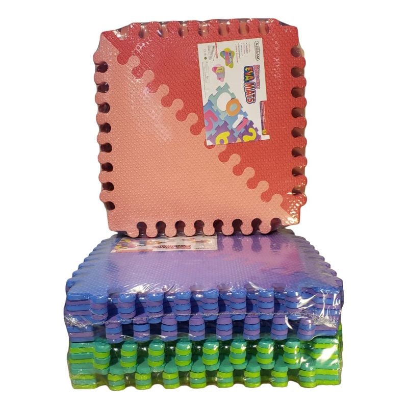 (EM-25sqft+ (9mm)) 9mm 9 tiles set 18in x 18in