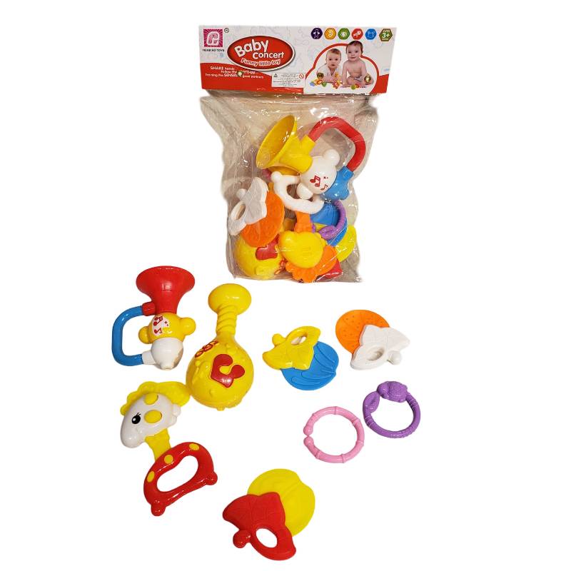 (D80) Rattle Set 80
