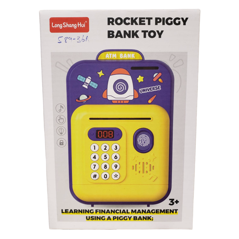 (589-36A) Storage Toys
