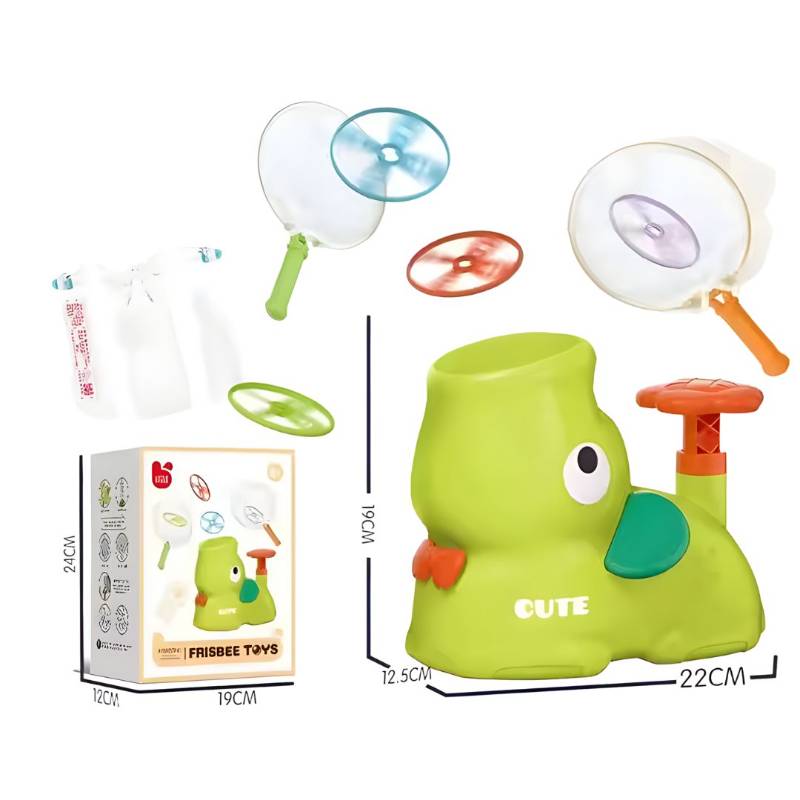 (206Y) Frisbee Toy Set