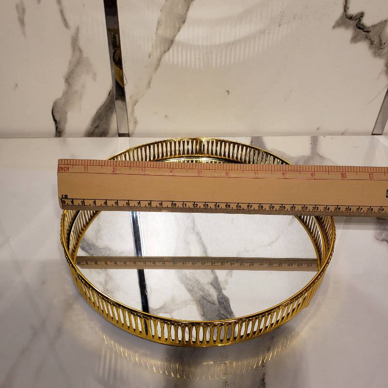 (TPM-839) CIRCULAR TRAY NC