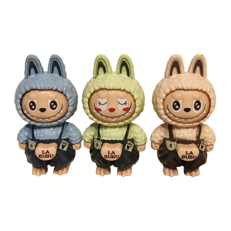 (953) Labubu Plastic
