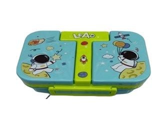 (4-6819) 600Ml Stainless Steel Lunch Box,304,6819