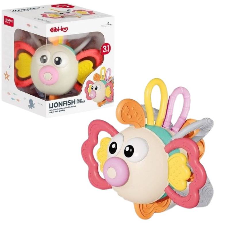 (6058) Baby Toys,W/Out Battery,W.Bx