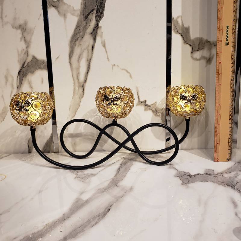(TPM-952) Modern Series Candle Stand 18 W/O Candle