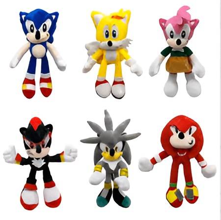 (Sonic25) 25Cm Plush Toy,Skin,Mix Design2