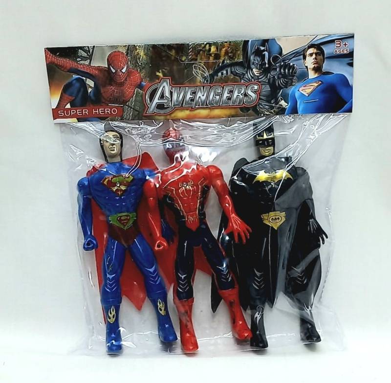 (987-3) Avengers 3 Pcs Set