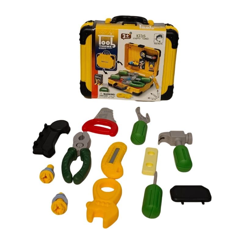 (628-81) Tool Set,Plastic Box