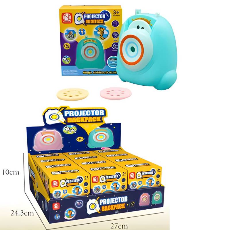 (255-3) Projector Set, 2 Colors Mix 12Pcs D.Box