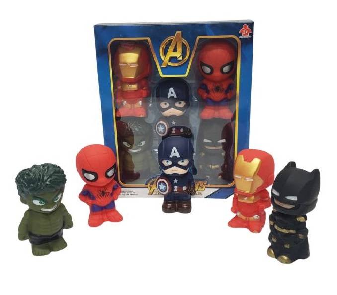 (595A-1) Avengers Set 5Pcs W.Bx