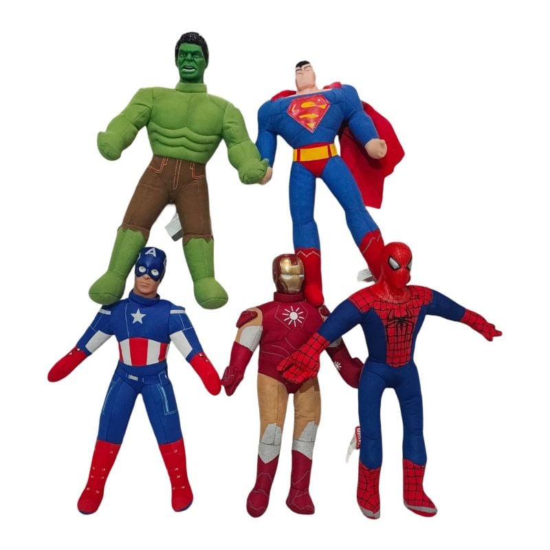 (MSH-40Cm) Marvel Super Hero 40Cm