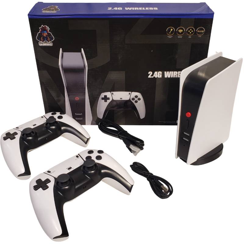 (PB25-153) Classic Mini Retro Game Console with PS5 style