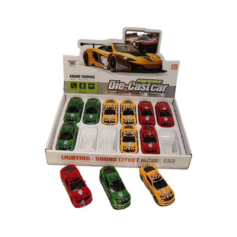 (K174B16) 1:32 P/B Die-Cast Car k174