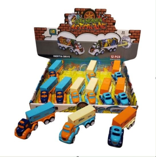 (8822-6) Fri Truck Car. 12Pcs/D.Bx.))