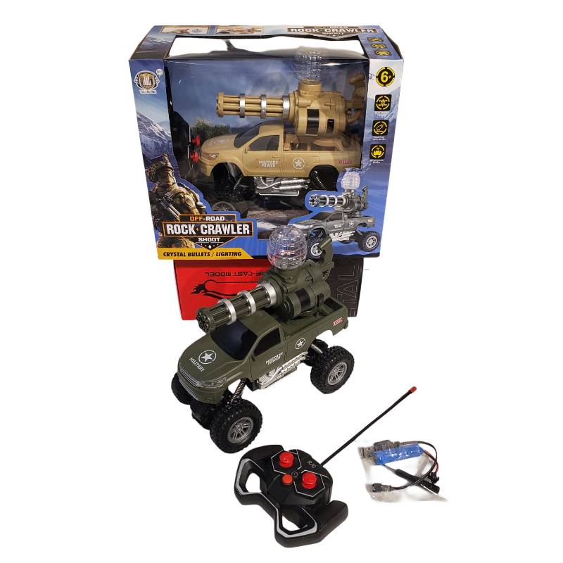 (7718) R/C Bullete Tank