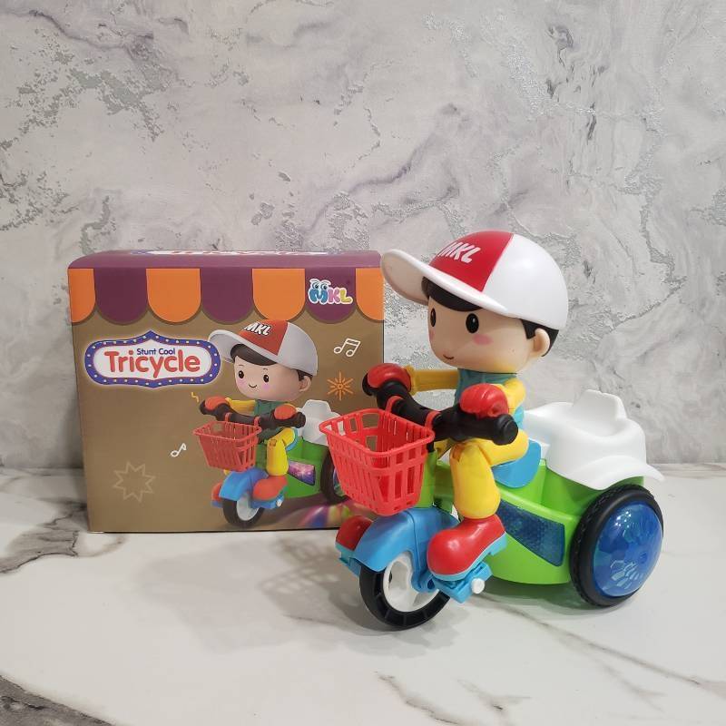 (3115) B/O Tricycle