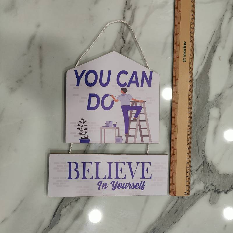 (TPM-639) 2 Step Quotation Wall Hanging