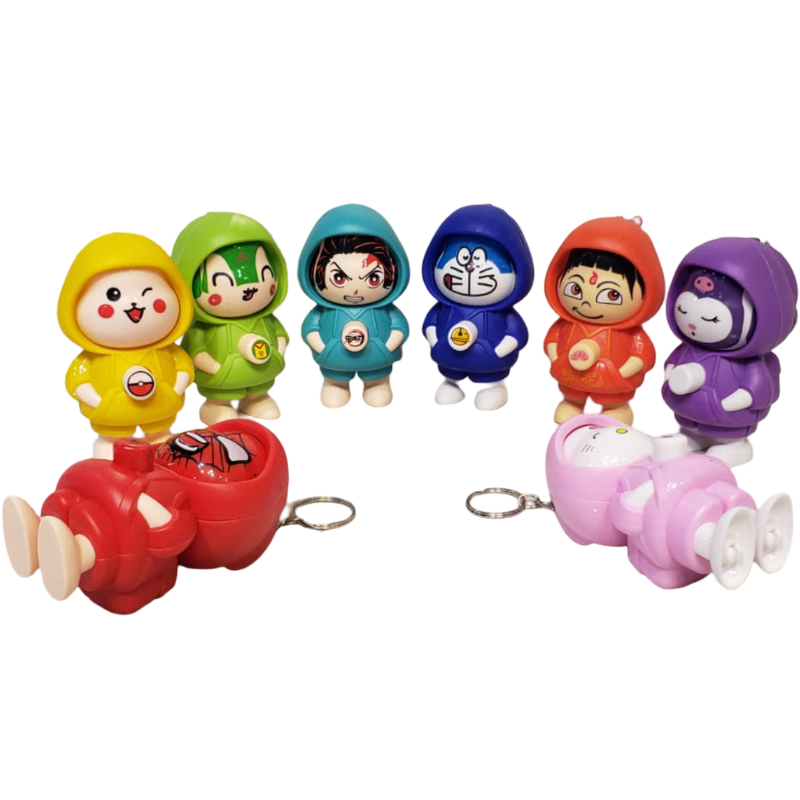 (623) Figure Key Chain