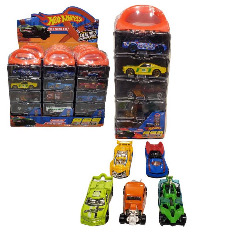 (JA-5) 1:64 Fw Car Set 60 Asst Mix 12 Set Db