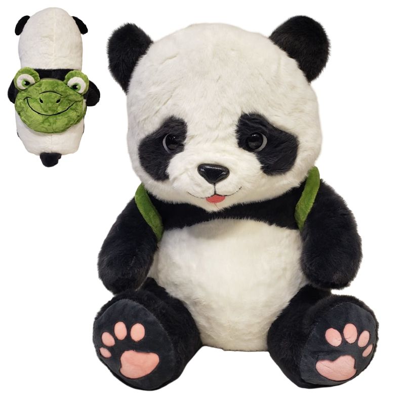 (Panda35-New) New Real Panda 35Cm
