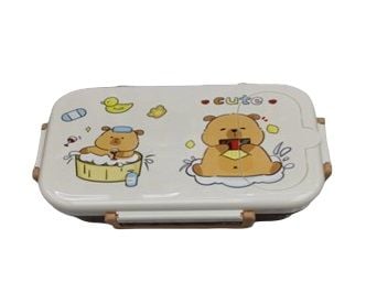 (4-6833) 800Ml Stainless Steel Lunch Box,304,6833