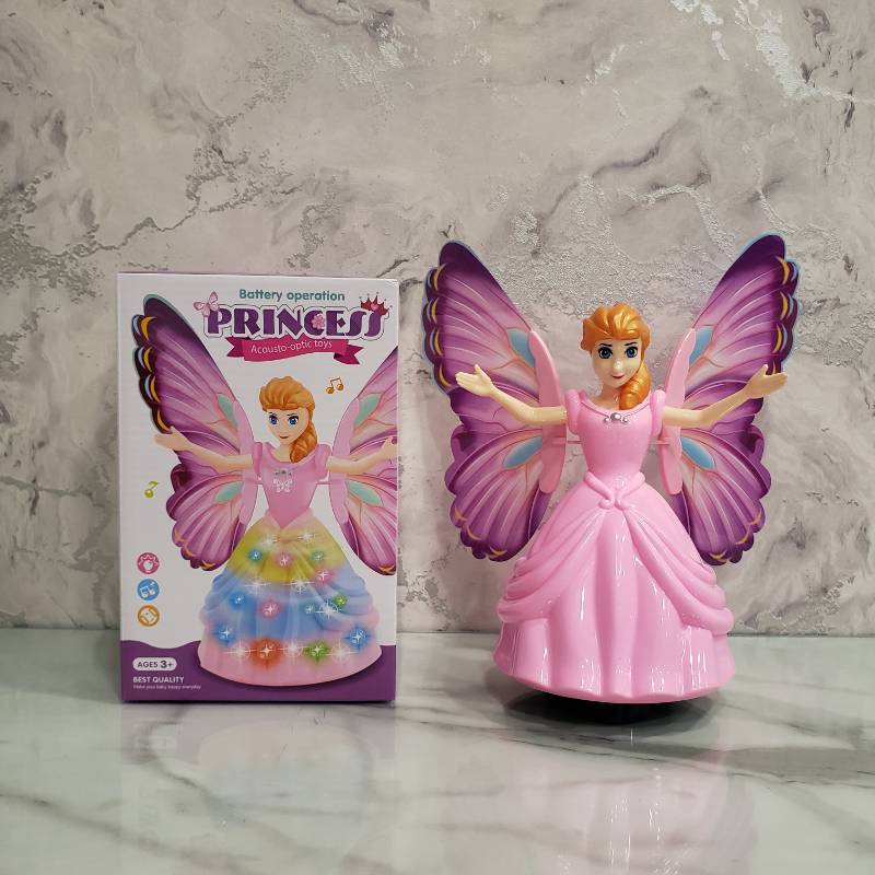 (DL-338) Dancing Princess B/O Doll