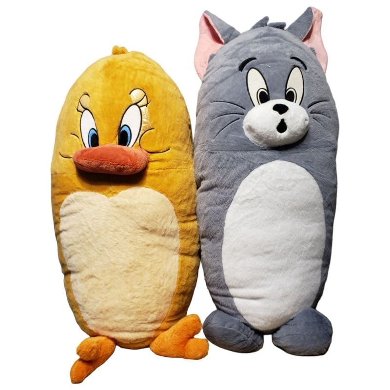 (TomJerryP-67Cm) Tom Jerry Pillow 67Cm