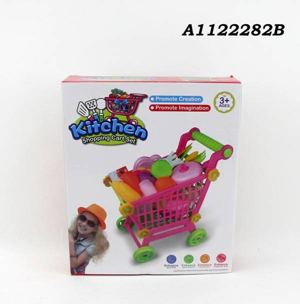 (18005) Kitchen Shopping Cart Set