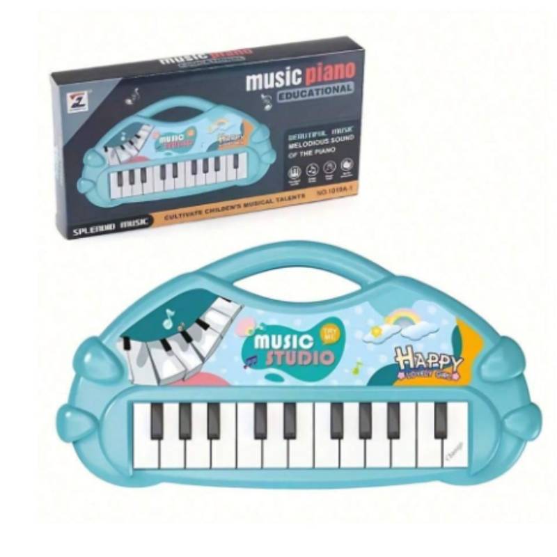 (1019A-1) Piano With Music Pb