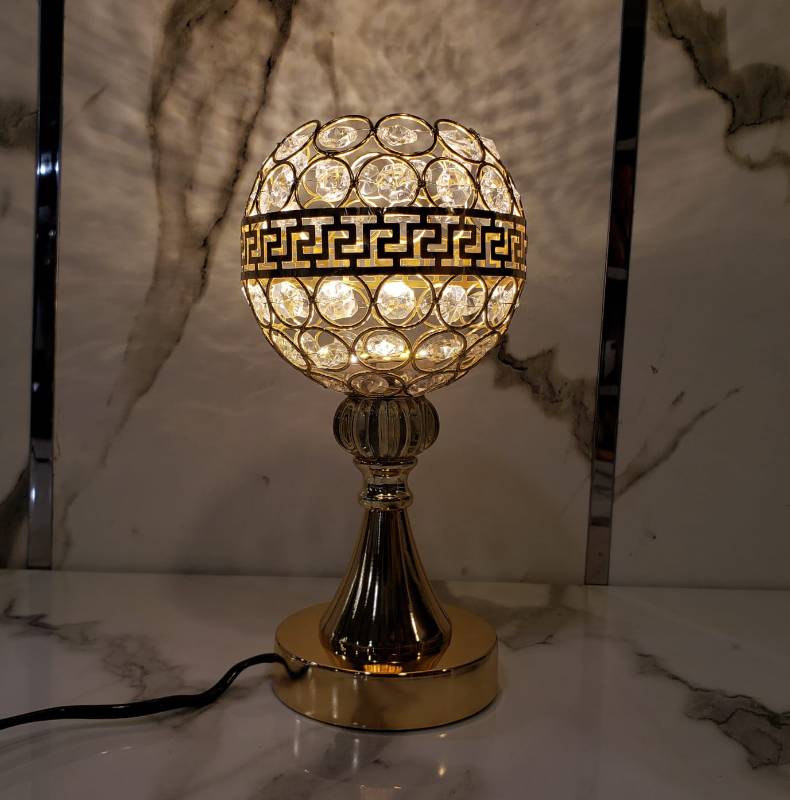 (TPM-1054) Crystal LED Lamp 1