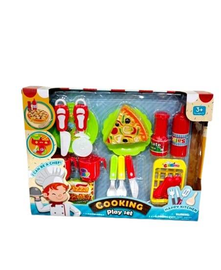 (9025-3) Kitchen Set with box.