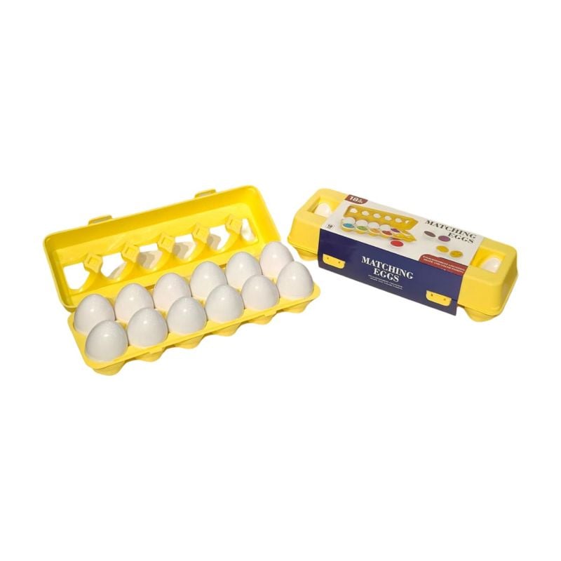(FXB-4) Match Eggs,2 Asst Mix,Hang Card