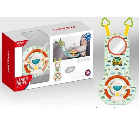 (HE0623) Baby Toy In Car W/Light+Sound, With 3*Aa