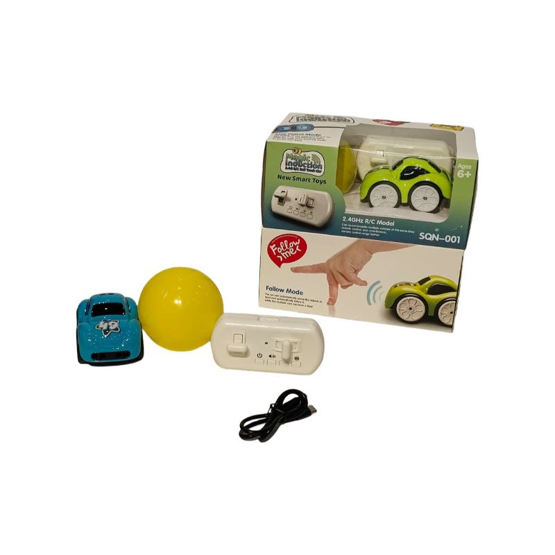 (CX-001) 2.4G R/C Following Car,4 Color Mix,W/3.7