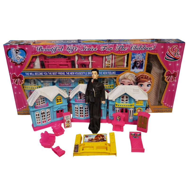 (GR-385) Doll House Frozen