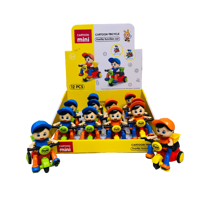 (958-8) Friction Tricycle