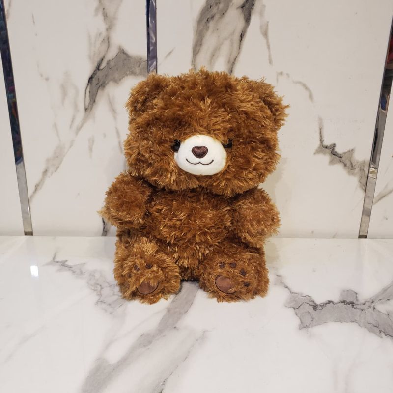 (TeddyBrown30) Teddy Brown 30 cm