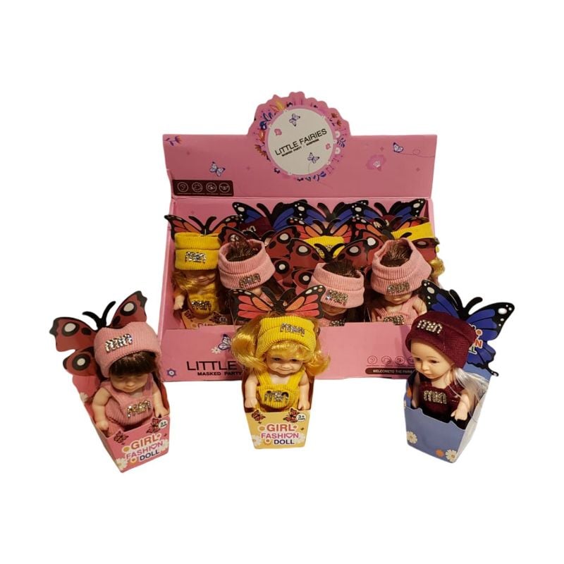 (88226-12) Butterfly Doll 12pcs Box