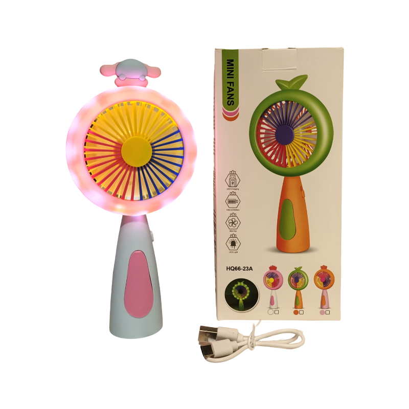 (HQ66-23B) Chargeable mini fan