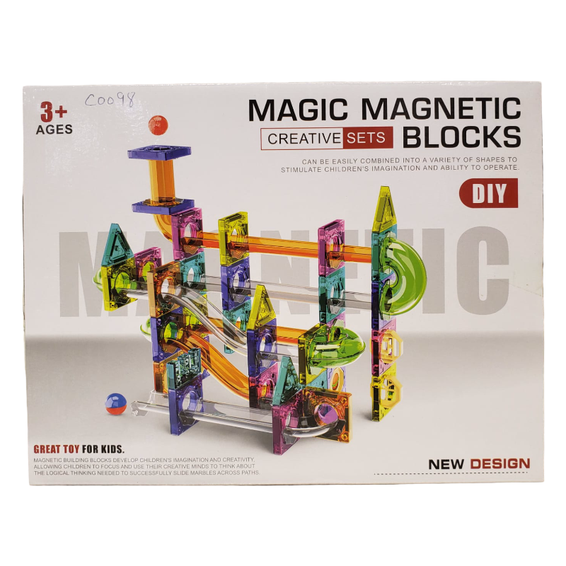 (C0098) Magnetic Block Set 94Pcs Pb