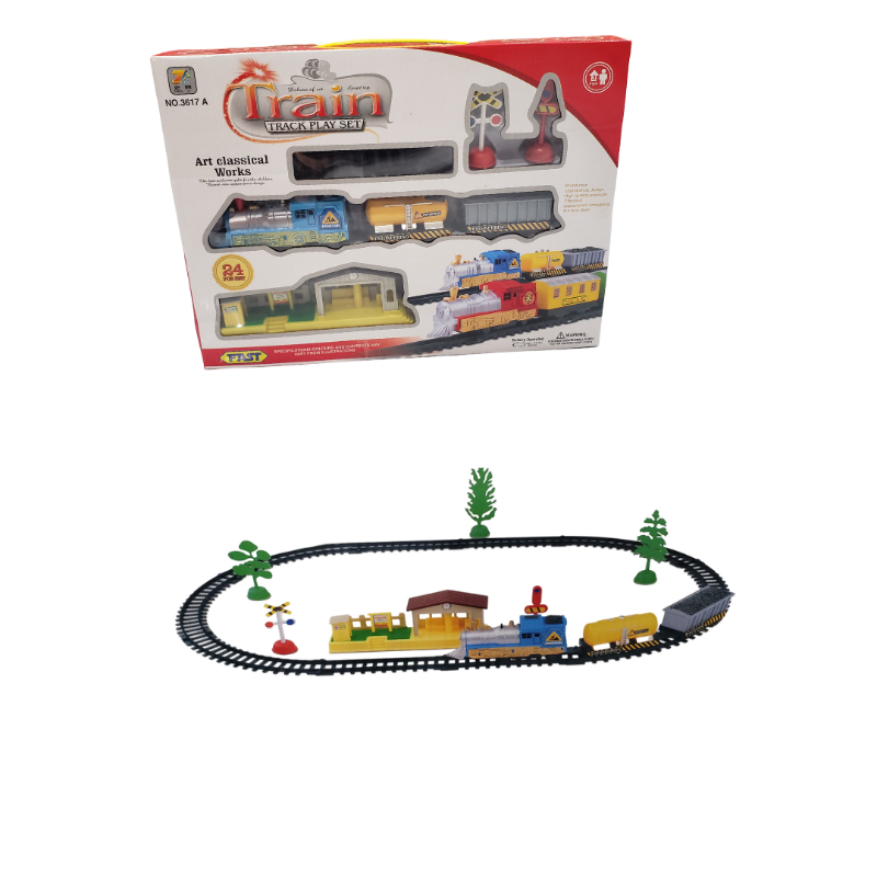 (3617AB) Train Track Classic