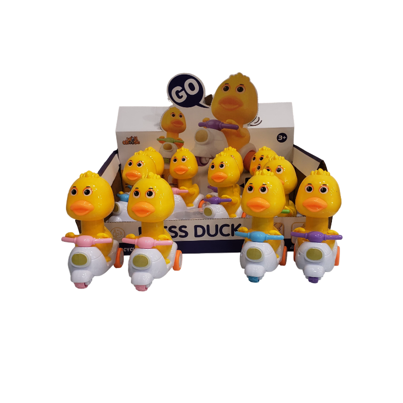 (888113) Press and Go Duck