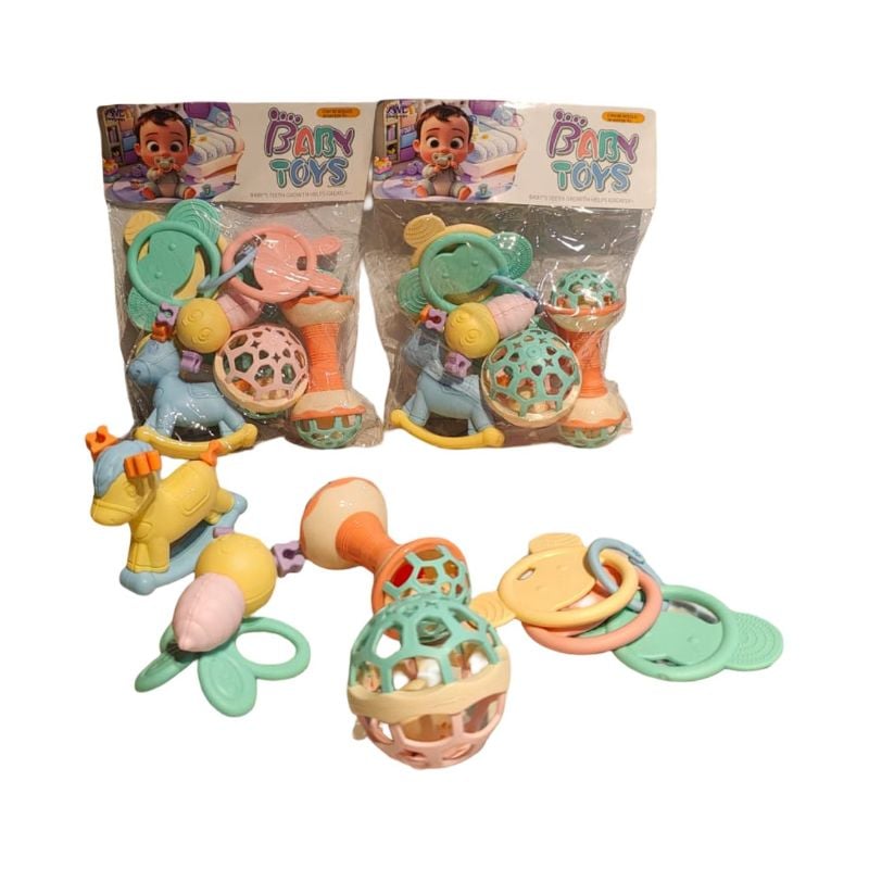 (52) Rattle Set 52