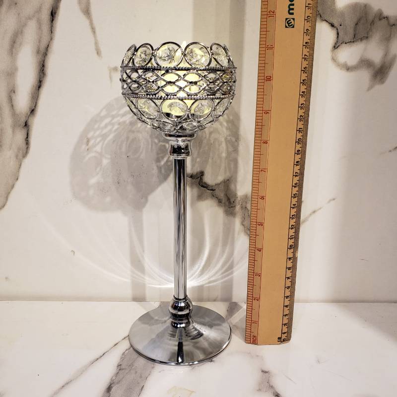 (TPM-970) Modern Series Candle Stand 33 W/O Candle