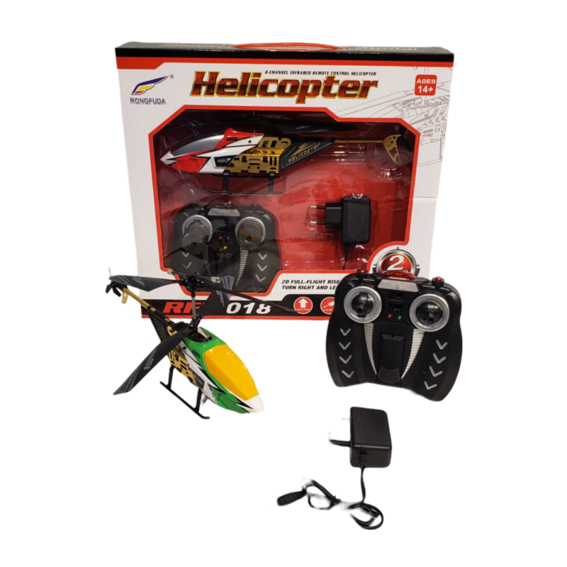 (RFD018C) R/C Helicopter